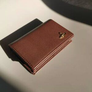 New Vivienne Westwood Saturn Logo Wallet
